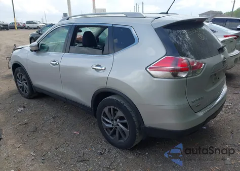 2016 Nissan Rogue Sl z USA, uszkodzony, nr VIN 5N1AT2MVXGC855631